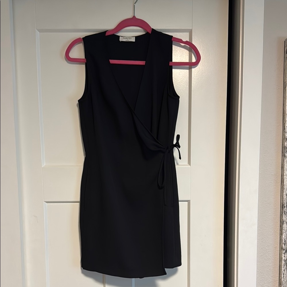 Black Babaton Aritzia Dress/Romper size 6